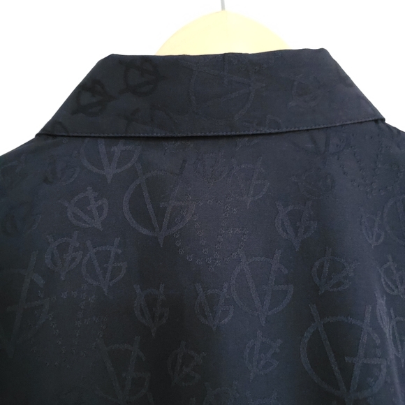 Gianni Versace mens black shirts - Picture 7 of 15